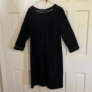 Talbot size 16 black dress